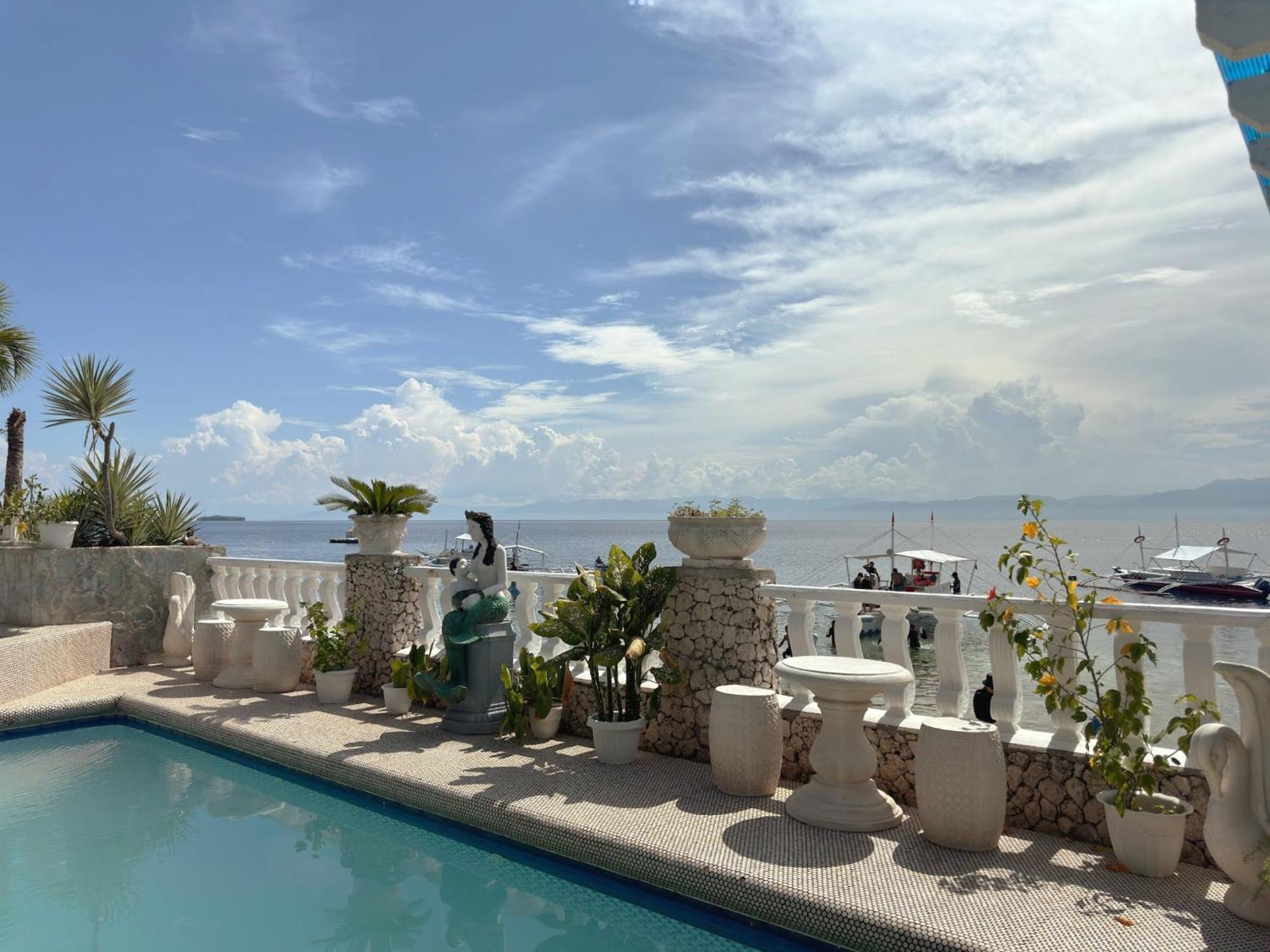Sunset Beach Resort Moalboal Eksteriør billede